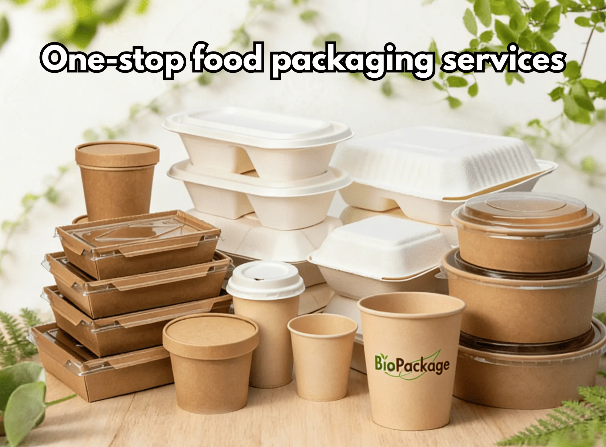 One-Stop Food Packaging Solutions: From Kitchen to Customer, Seamlessly.